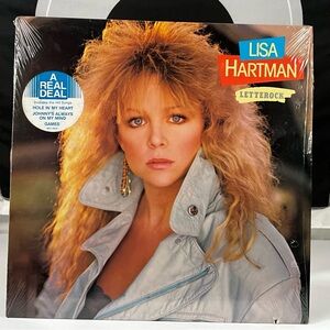 Lisa Hartman - Letterock LP - (1982) RCA NFL1-8014